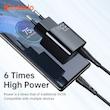 شارژر دیواری مکدودو مدل CH-0922 به همراه کابل تبدیل USB-C