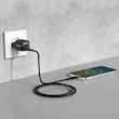 شارژر دیواری 20 وات دو پورت پرودو مدل FWC060 به همراه کابل USB-C