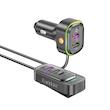 شارژر فندکی 65 وات ارلدام مدل 6IN1 CAR CHARGER CC26 