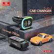 شارژر فندکی 65 وات ارلدام مدل 6IN1 CAR CHARGER CC26 