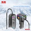 شارژر فندکی 65 وات ارلدام مدل 6IN1 CAR CHARGER CC26 