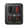 شارژر دیواری 65 وات بیسوس مدل GAN6 PRO 65W به همراه کابل USB-C