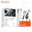 شارژر فندکی120 وات  مک دودو مدل cc-0370 به همراه کابل USB-C/لایتنینگ 