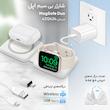 شارژر بی سیم اپل مدل MagSafe Duo
