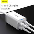 شارژر رومیزی باسئوس مدل Desktop Fast 65W به همراه کابل USB-C