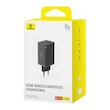 شارژر دیواری 65 وات بیسوس مدل GAN6 PRO 65W به همراه کابل USB-C