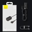 شارژر رومیزی باسئوس مدل Desktop Fast 65W به همراه کابل USB-C