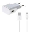 شارژر دیواری مدل 140 به همراه کابل تبدیل MicroUSB