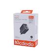 شارژر دیواری 35 وات 3 پورت مک دودو مدل FreeGo CH-1280  با کابل جمع شونده تایپ سی