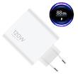 شارژر دیواری 120 وات مدل MDY-12 به همراه کابل USB-C