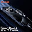 شارژر فندکی 30 وات مک دودو مدل CC-7493 W-Cable به همراه کابل USB-C