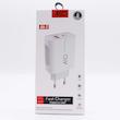 شارژر دیواری آکو مدل AH-2 به همراه کابل تبدیل USB-C