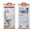 شارژر دیواری آرسون مدل AN-W3A  به همراه کابل microusb