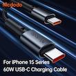 شارژر فندکی 30 وات مک دودو مدل CC-7493 W-Cable به همراه کابل USB-C