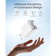 شارژر دیواری 35 وات انکر مدل A2658 به همراه کابل USB-C