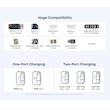 شارژر دیواری 35 وات انکر مدل A2658 به همراه کابل USB-C