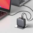شارژر دیواری ۱۰۰ وات ۴ پورت الدینیو مدل Q408 به همراه کابل USB-C