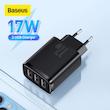 شارژر دیواری باسئوس مدل CCXJ0201-17W