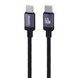 شارژر فندکی 60 وات دو پورت یسیدو مدل Y72 به همراه کابل USB-C