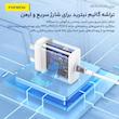 شارژر دیواری 45 وات  فوننگ مدل S24 ULTRA به همراه کابل تبدیل USB-C
