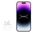 شارژر دیواری  25  وات مدل IPHONE 14 pro MAX به همراه  کابل لایتنینگ