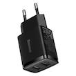 شارژر دیواری باسئوس مدل 2port 10.5W