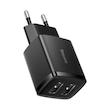 شارژر دیواری باسئوس مدل 2port 10.5W