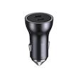 شارژر فندکی 60 وات بیسوس مدل Dual USB-C CGJM000213