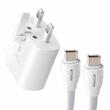 شارژر دیواری 25 وات مدل Galaxy-A16 به همراه کابل USB-C 