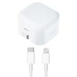 شارژر 35 وات سولوفر مدل IPHONE 14 35W به همراه کابل تبدیل لایتنینگ به USB-C