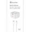 شارژر 35 وات سولوفر مدل IPHONE 14 35W به همراه کابل تبدیل لایتنینگ به USB-C