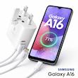 شارژر دیواری 25 وات مدل Galaxy-A16 به همراه کابل USB-C 