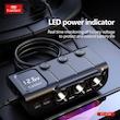 شارژر فندکی 120 وات ارلدام مدل FAST IN-CAR CS4