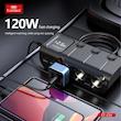 شارژر فندکی 120 وات ارلدام مدل FAST IN-CAR CS4