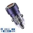 شارژر فندکی 60 وات یوسمز مدل US-CC208 C39 