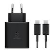 شارژر دیواری 50 وات سامسونگ مدل EP-T5020XBEGWW به همراه کابل USB-C