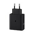 شارژر دیواری 50 وات سامسونگ مدل EP-T5020XBEGWW به همراه کابل USB-C