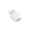 شارژر دیواری 17 وات الدینیو مدل A3312 به همراه کابل تبدیل USB-C
