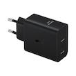 شارژر دیواری 50 وات سامسونگ مدل EP-T5020XBEGWW به همراه کابل USB-C