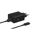 شارژر دیواری 50 وات سامسونگ مدل EP-T5020XBEGWW به همراه کابل USB-C