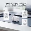 آداپتور شارژر انکر مدل powerport3 20w cube A2149