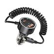 شارژر فندکی 60 وات 2 پورت پرودو مدل PD-60CXC