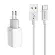 شارژر دیواری مک دودو مدل CH-6721 به همراه کابل تبدیل USB-C