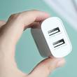  شارژ دیواری ریمکس مدل RP-U35 به همراه کابل تبدیل USB-C