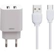  شارژ دیواری ریمکس مدل RP-U35 به همراه کابل تبدیل USB-C