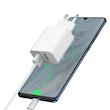 شارژر دیواری مک دودو مدل CH-6721 به همراه کابل تبدیل USB-C