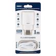  شارژ دیواری ریمکس مدل RP-U35 به همراه کابل تبدیل USB-C
