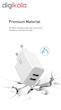 شارژر دیواری مک دودو مدل CH-6721 به همراه کابل تبدیل USB-C