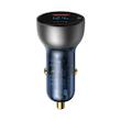 شارژر فندکی 100 وات بیسوس مدل Dual Quick 100W