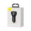 شارژر فندکی 100 وات بیسوس مدل Dual Quick 100W